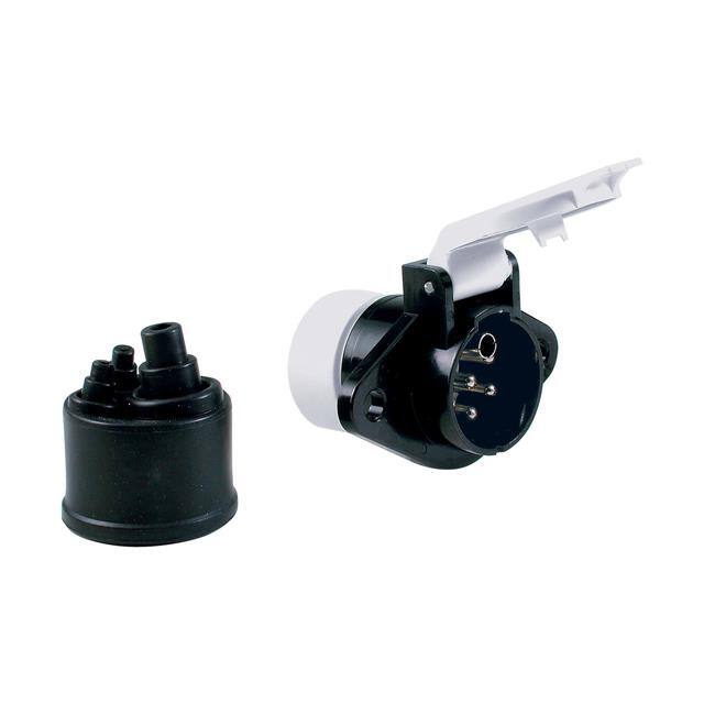 586400 Littelfuse Inc.  Conjuntos de conectores circulares